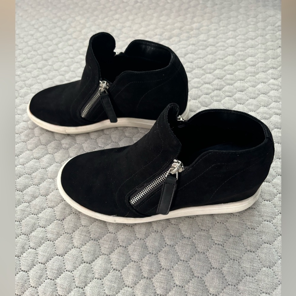 Madden Girl Suede Hightop Sneakers